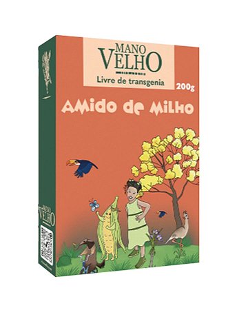 AMIDO DE MILHO 200g MANO VELHO