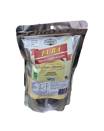FUBA ORGANICO 500g TUNUSSI