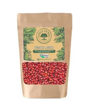 FEIJAO AZUKI ORG 200g OSM