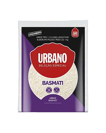 ARROZ BASMATI 1kg URBANO