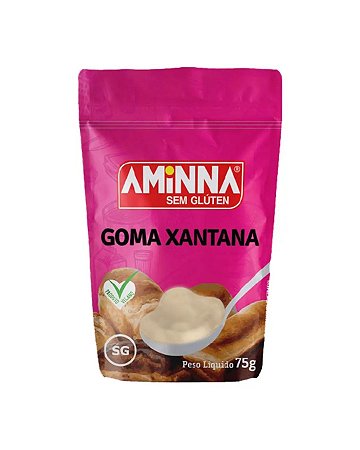 GOMA XANTANA SEM GLUTEN 75g AMINNA