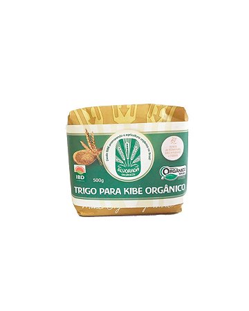 TRIGO PARA KIBE ORG 500g ALVORADA