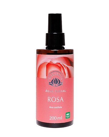 AGUA FLORAL DE ROSA 200ml BIOESSENCIA
