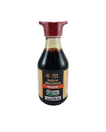 SHOYU ORG SUAVE  210ml MN