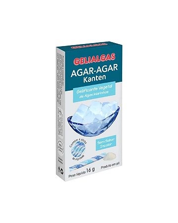 AGAR AGAR PO 16g GELIALGAS