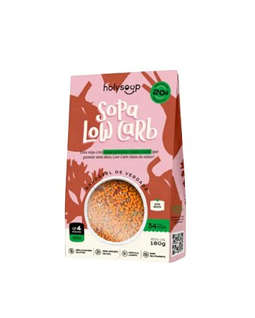 SOPA LOW CARB 152g HOLYSOUP