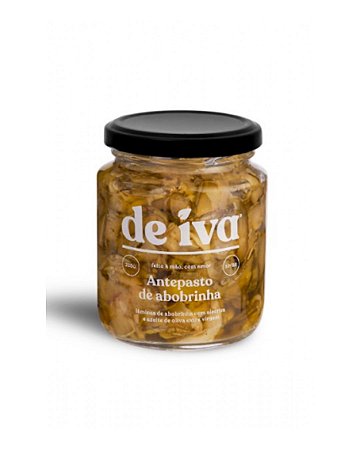 ANTEPASTO DE ABOBRINHA 225g DE IVA
