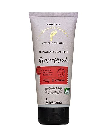 HIDRATANTE CORPORAL GRAPEFRUIT 200g VIA AROMA