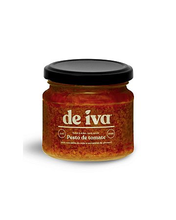 PESTO DE TOMATE 125g DE IVA