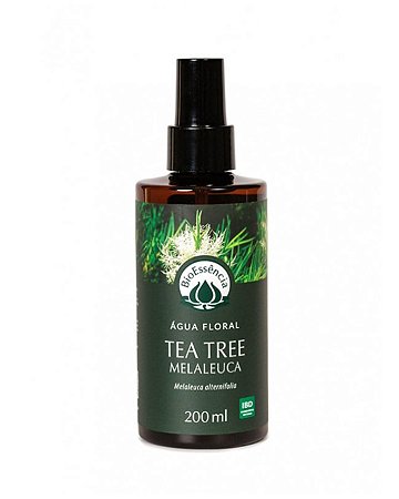 AGUA FLORAL DE TEA TREE 200ml BIOESSENCIA