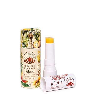 BALM LABIAL HIDRATANTE JOJOBA 5g BIOESSENCIA