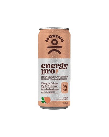 ENERGY PRO ICE TEA PESSEGO 310ml MOVING