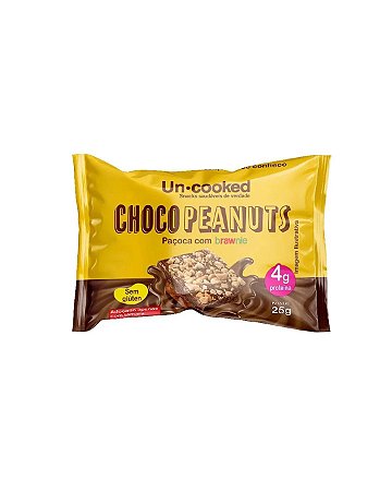 CHOCOPEANUTS 25g UNCOOKED