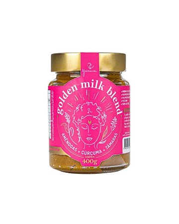 GOLDEN MILK BLEND 400g YAMUNA