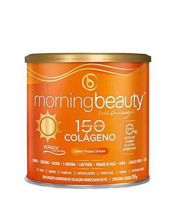 MORNING BEAUTY SABOR FRUTAS CITRICAS195g BEAUTYIN
