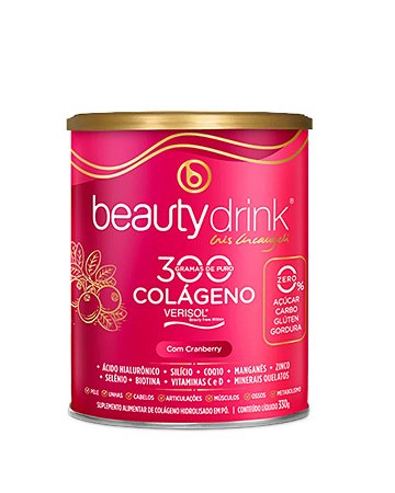 COLAGENO VERISOL SABOR CRANBERRY 330g BEAUTYIN