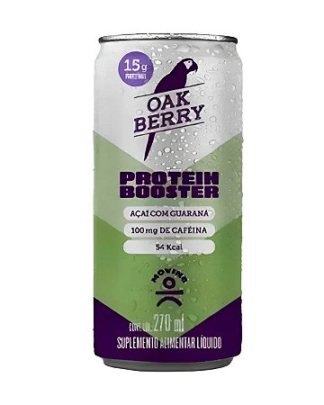 PROTEIN BOOSTER ACAI COM GUARANA  270ml MOVING