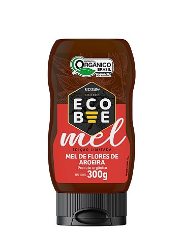 MEL BISNAGA AROEIRA ORG 300g ECOAS