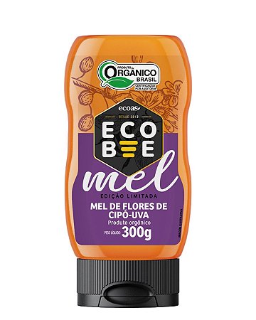 MEL BISNAGA  CIPO UVA ORG 300g ECOAS