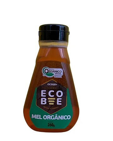 MEL BISNAGA SILVESTRE ORG 260g ECOAS