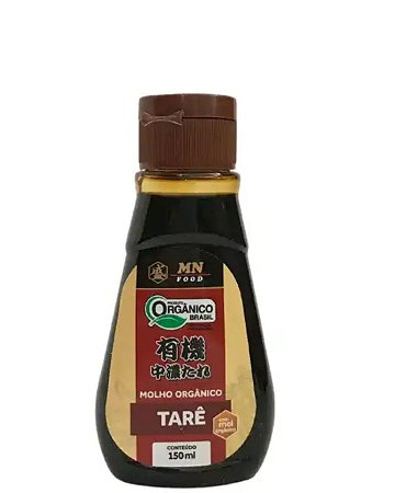 MOLHO ORGANICO TIPO TARE 150ml MN FOOD