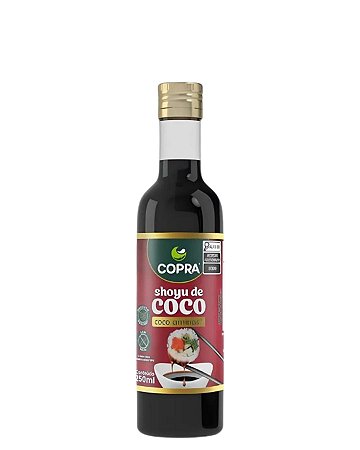 SHOYU DE COCO 250ml COPRA