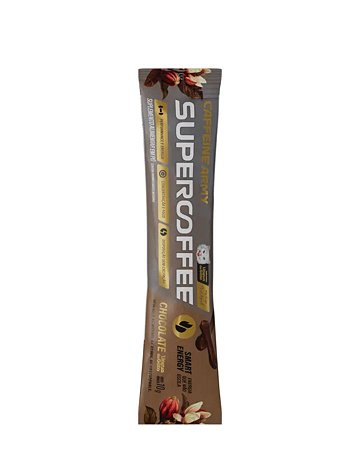 SUPERCOFFEE SABOR LINGUA DE GATO sache10g CAFFEINE ARMY