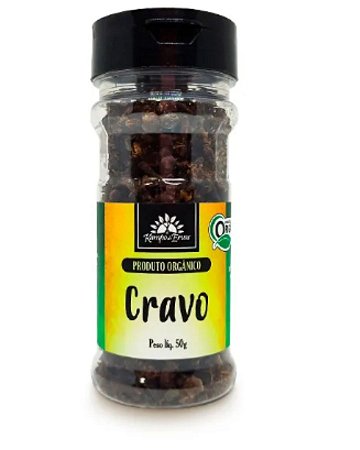 TEMPERO CRAVO ORG 50g KAMPO