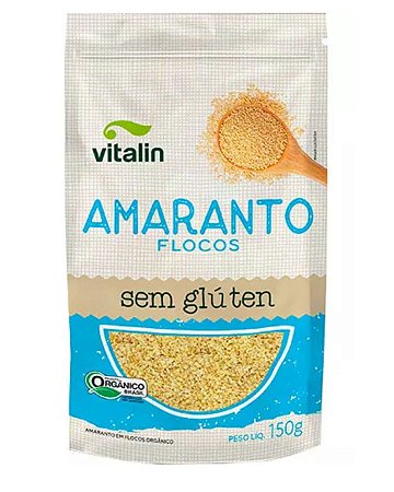 AMARANTO FLOCOS ORG 150g VITALIN