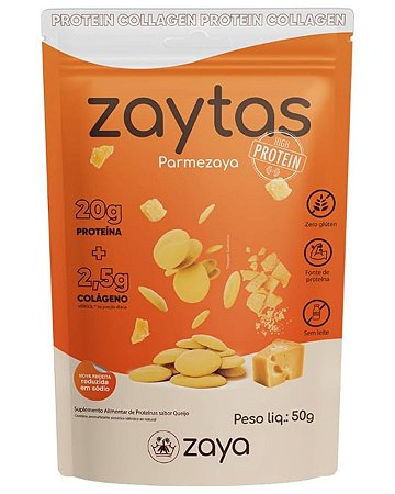 ZAYTAS PROTEIN PARMEZAYA 50g ZAYA