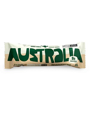 BARRA PROTEIN DE COCO AUSTRALIA  40g HARTS