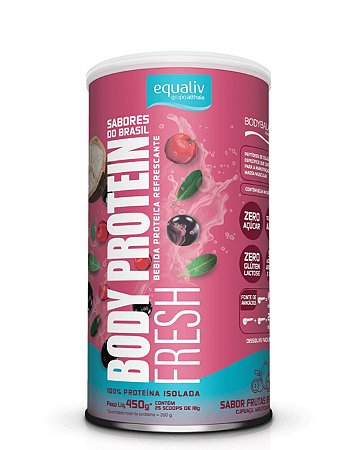 BODY PROTEIN FRESH 450g EQUALIV