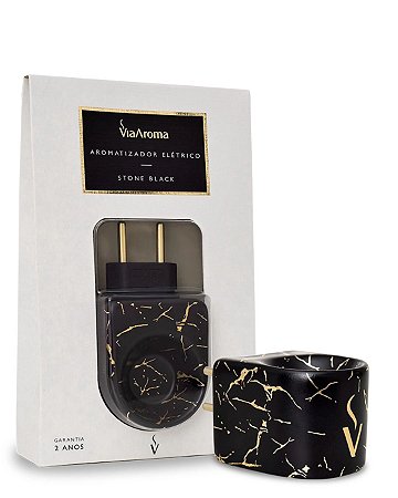 AROMATIZADOR STONE BLACK un VIA AROMA