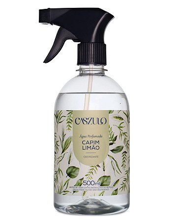 AGUA PERFUMADA CAPIM LIMAO CASZULO 500ml VIA AROMA