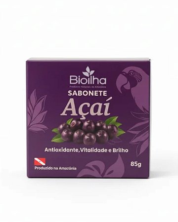 SABONETE ACAI 85g BIOILHA