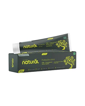 CREME DENTAL COM CBA 80g CONTENTE