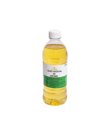 OLEO DE RICINO 500ml BIOILHA