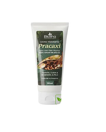 HIDRATANTE CORPORAL E FACIAL DE PRACAXI 150ml BIOILHA
