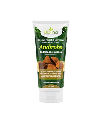 HIDRANTANTE FACIAL E CORPORAL ANDIROBA 150ml BIOILHA