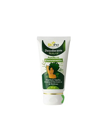 DESODORANTE DE DOLOMITA 60g BIOILHA