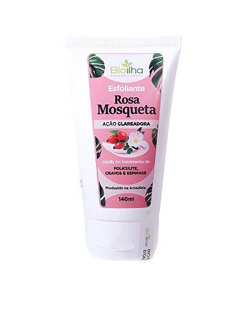 ESFOLIANTE DE ROSA MOSQUETA 150ml BIOILHA