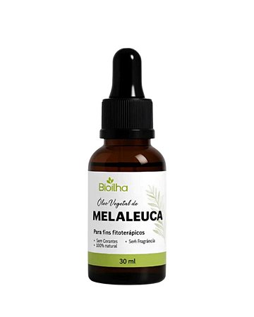 OLEO DE MELALEUCA 30ml BIOILHA