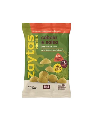 BISCOITO PROTEIN CEBOLA SALSA 35g ZAYA