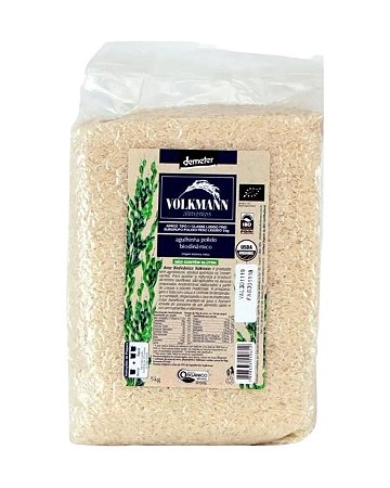ARROZ AGULHINHA POLIDO ORG  5kg VOLKMANN