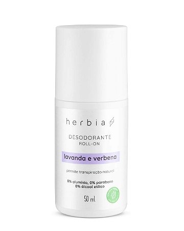DESODORANTE LAVANDA/VERBENA ROLL-ON 50ml HERBIA