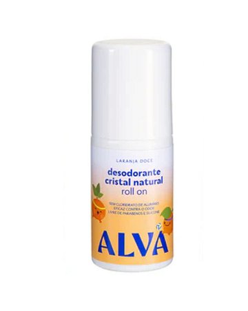 DESODORANTE ROLLON INFANTIL LARANJA DOCE 50ml ALVA