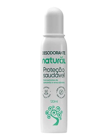 DESODORANTE CAMOMILA / ERVA 120ml CONTENTE