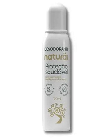 DESODORANTE SPRAY C/ EXTRATO DE MELALEUCA 120ml CONTENTE
