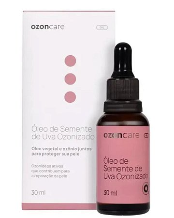OLEO DA SEMENTE DE UVA  30ml OZONCARE