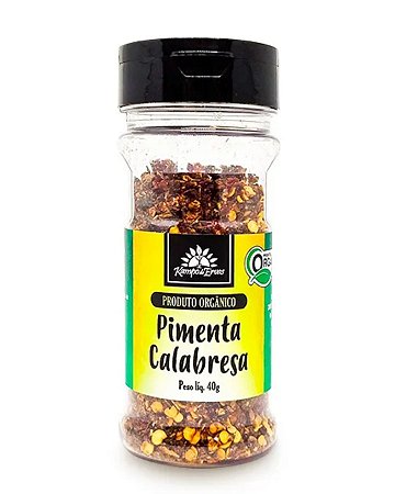 PIMENTA CALABRESA ORG 40g KAMPO